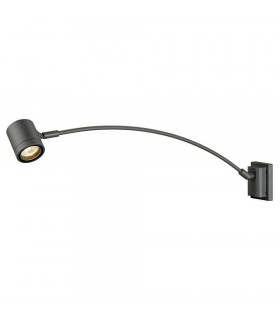 1 Light Picture Wall Light Curve, Anthracite, Gu10, Ip55