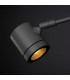 1 Light Picture Wall Light Curve, Anthracite, Gu10, Ip55