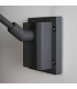 1 Light Picture Wall Light Curve, Anthracite, Gu10, Ip55