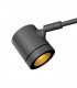1 Light Picture Wall Light Curve, Anthracite, Gu10, Ip55