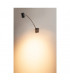 1 Light Picture Wall Light Curve, Anthracite, Gu10, Ip55