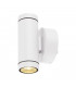 Wall Light, Sandy White, 2X6W Led, 3000K, IP55