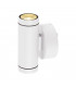Wall Light, Sandy White, 2X6W Led, 3000K, IP55