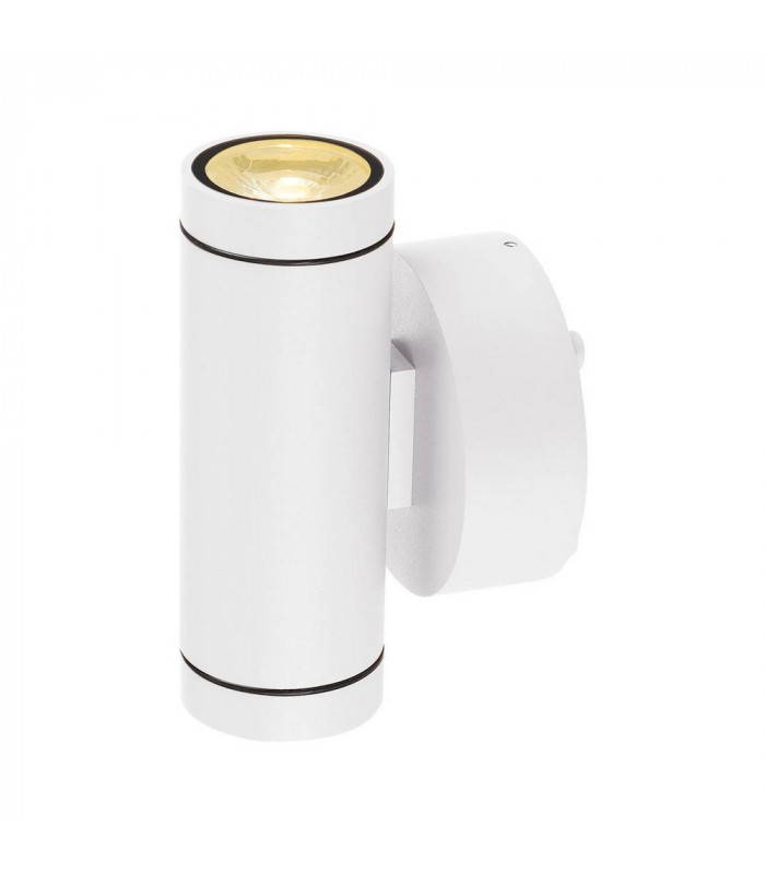 Wall Light, Sandy White, 2X6W Led, 3000K, IP55