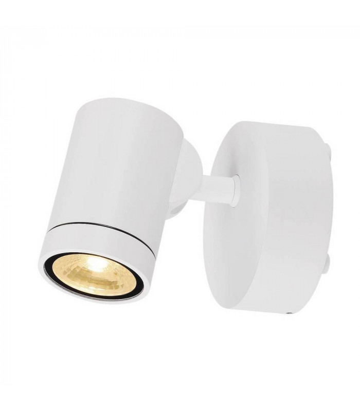 Wall Light, Sandy White, 8W Led, 3000K, IP55