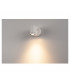 Wall Light, Sandy White, 8W Led, 3000K, IP55