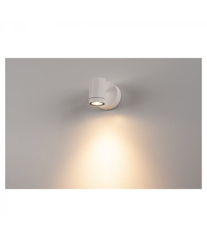 Wall Light, Sandy White, 8W Led, 3000K, IP55