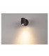 Wall Light, Sandy Anthracite, 8W Led, 3000K, IP55