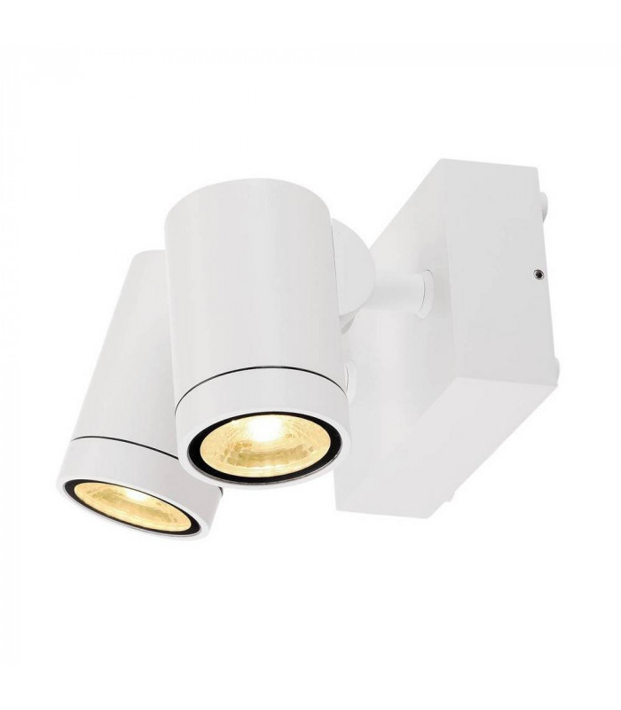 Wall Light, Sandy White, 2X8W Led, 3000K, IP55