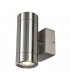 2 Light Round, Stainless Steel 304, 35W Max., Ip44, GU10
