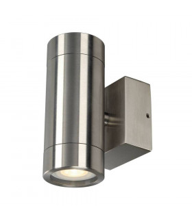 2 Light Round, Stainless Steel 304, 35W Max., Ip44, GU10