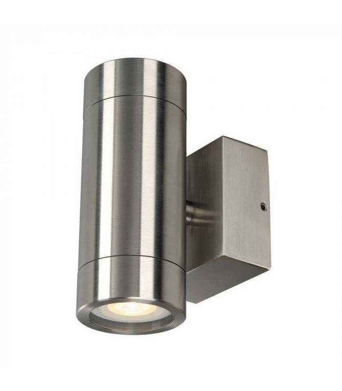 2 Light Round, Stainless Steel 304, 35W Max., Ip44, GU10