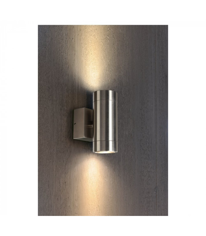 2 Light Round, Stainless Steel 304, 35W Max., Ip44, GU10