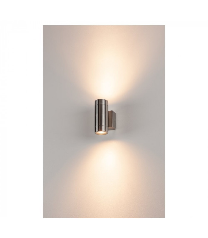 2 Light Round, Stainless Steel 304, 35W Max., Ip44, GU10