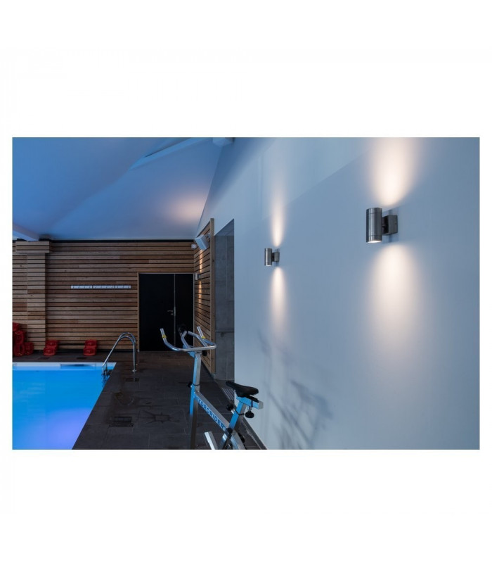 Round, 3W Led, 3000K, Stainless Steel 316, Ip44