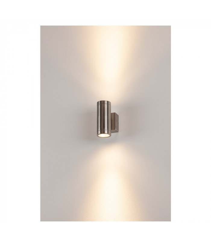 Round, 3W Led, 3000K, Stainless Steel 316, Ip44