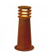 Round Floor Stand, Rusted Iron, 8.6W Cob Led, 3000K, Ip55