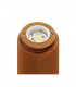 Round Floor Stand, Rusted Iron, 8.6W Cob Led, 3000K, Ip55