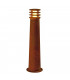 Round Floor Stand, Rusted Iron, 8.6W Cob Led, 3000K, Ip55
