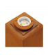 Square Floor Stand, Rusted Iron, 8.6W Cob Led, 3000K, Ip55