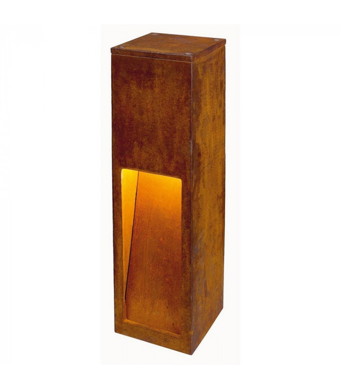 Floor Stand, Rusted Iron, 8.6W Cob Led, 3000K, Ip55