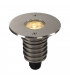 LED Ground Light Fitting, Round, Stainless Steel 316, 3000K, 230V, Ip67