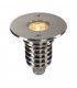 LED Ground Light Fitting, Round, Stainless Steel 316, 3000K,230V,Ip67