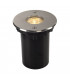 LED Ground Light Fitting, Round, Stainless Steel 316, 3000K,230V,Ip67