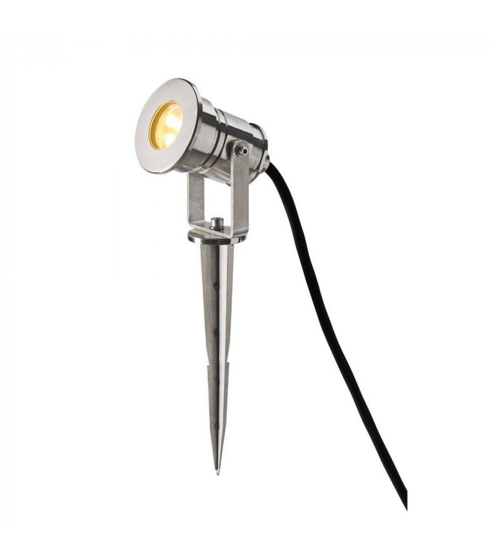 Led Projector Light, Stainless Steel 316, 7W, 3000K, 12V-24V, IP68
