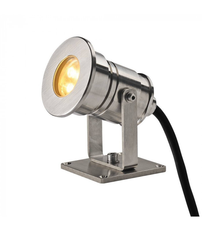 Led Projector Light, Stainless Steel 316, 7W, 3000K, 12V-24V, IP68