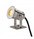 Led Projector Light, Stainless Steel 316, 3000K, 230V, IP67