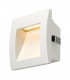LED Recessed Wall Light, White, IP55