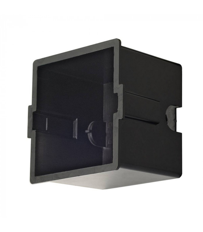 LED Recessed Wall Light, White, IP55