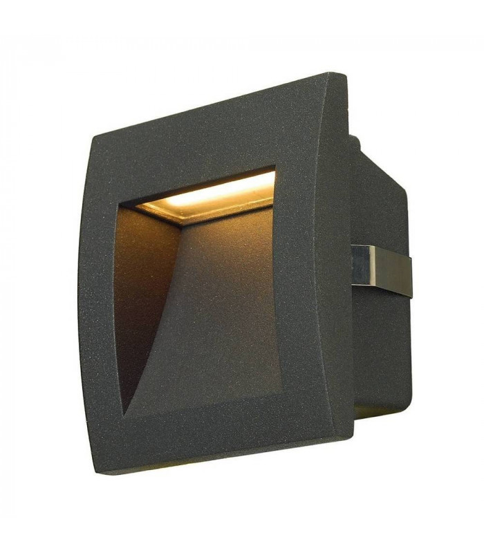 Recessed Wall Light, Anthracite, Smd Led 3000K, Ip55
