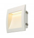 LED Recessed Wall Light, White, IP55