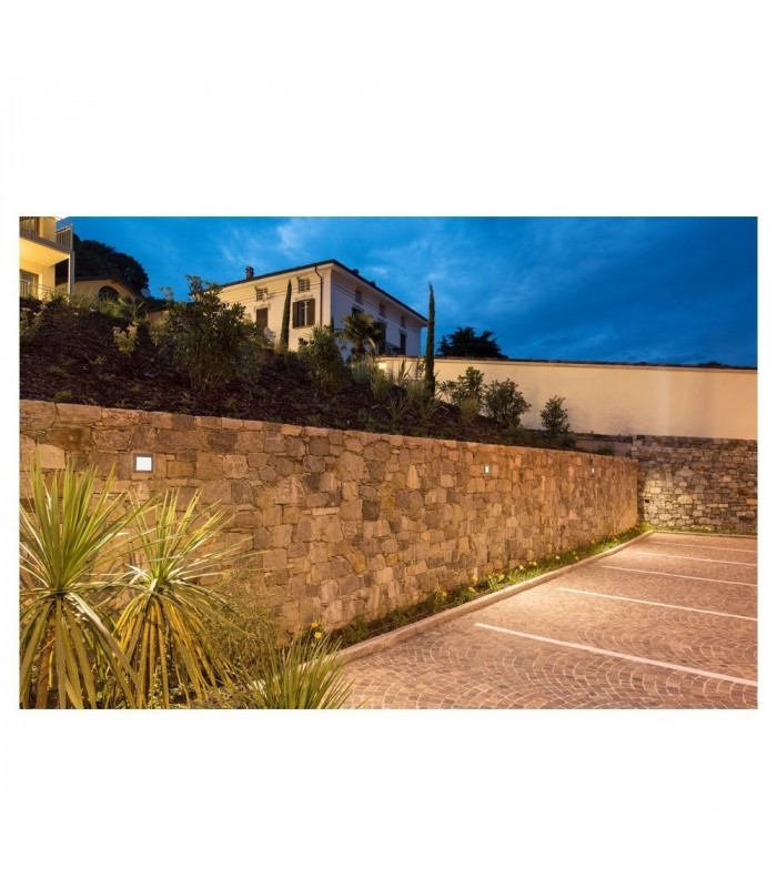 Recessed Wall Light, Anthracite, Smd Led 3000K, Ip55