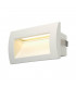 LED Recessed Wall Light, White, IP55