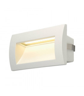 LED Recessed Wall Light, White, IP55