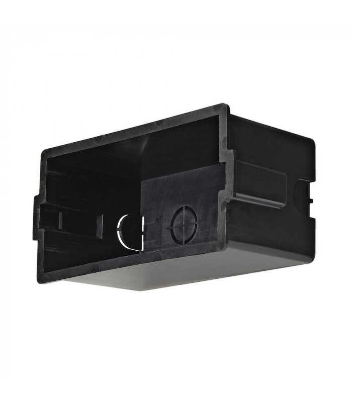 LED Recessed Wall Light, White, IP55