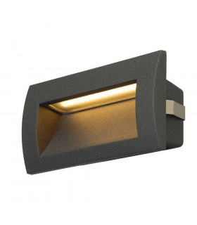 Recessed Wall Light, Anthracite, Smd Led 3000K, Ip55