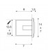 Recessed Wall Light, Anthracite, Smd Led 3000K, Ip55