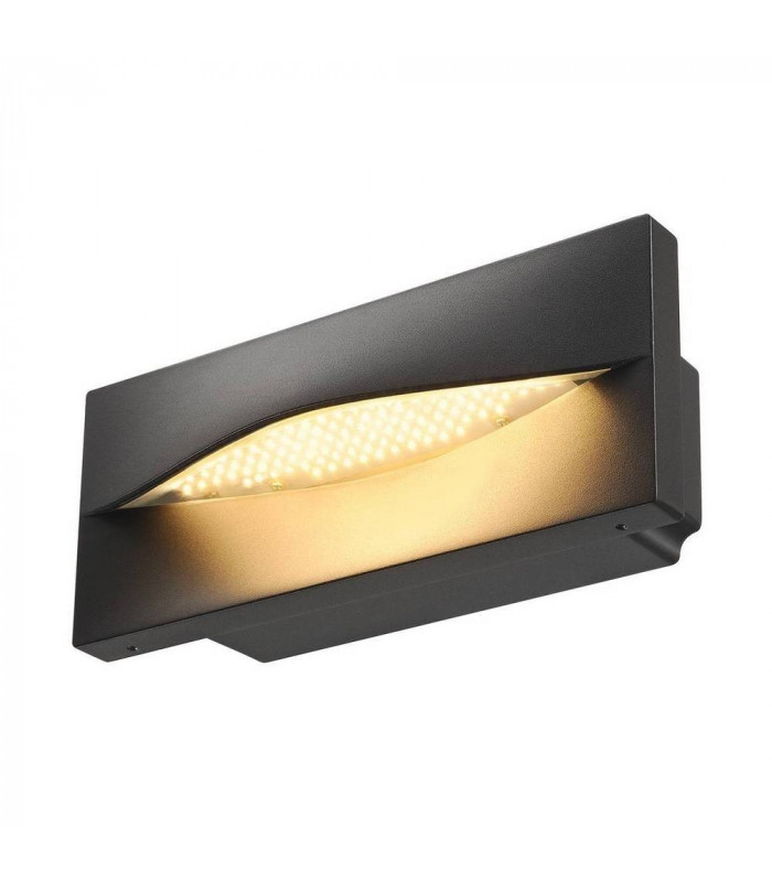 LED Recessed Fitting, Anthracite, IP55