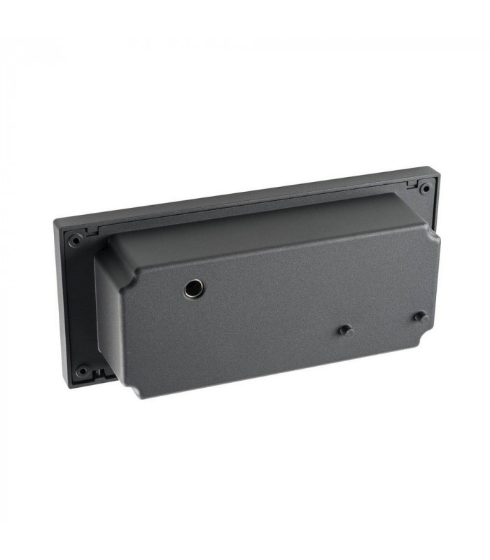 LED Recessed Fitting, Anthracite, IP55