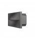 LED Recessed Fitting, Anthracite, IP55