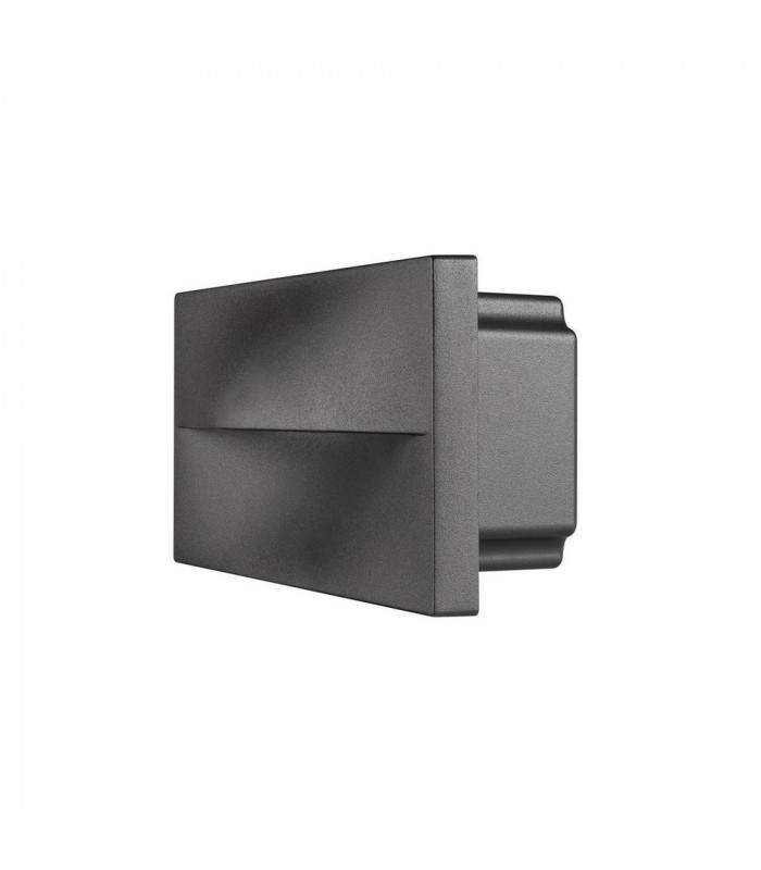 LED Recessed Fitting, Anthracite, IP55