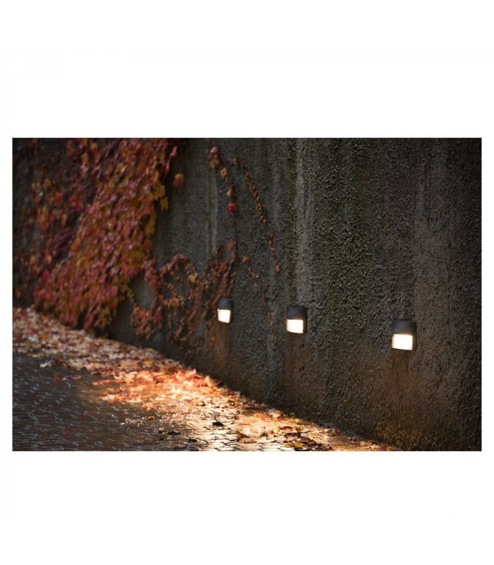 LED Recessed Fitting, Anthracite, IP55