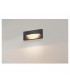 LED Recessed Fitting, Anthracite, IP55