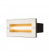 Outdoor Recessed Wall Light, Led, 3000K, Stainless Steel, Ip67, 230V, 950Lm 10W