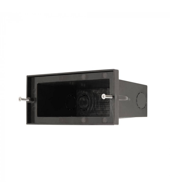 Outdoor Recessed Wall Light, Led, 3000K, Stainless Steel, Ip67, 230V, 950Lm 10W