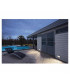 Outdoor Recessed Wall Light, Led, 3000K, Stainless Steel, Ip67, 230V, 950Lm 10W